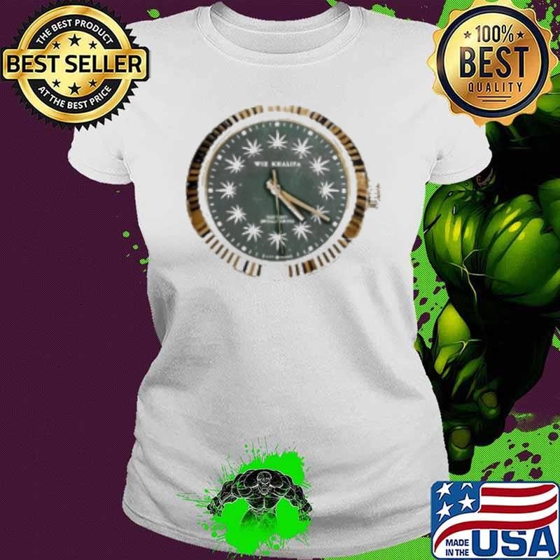 Wiz Khalifa Kush Time Ladies tee