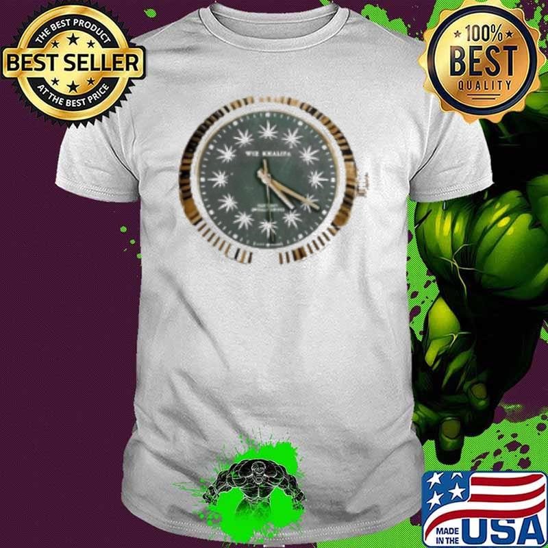 Wiz Khalifa Kush Time Shirt