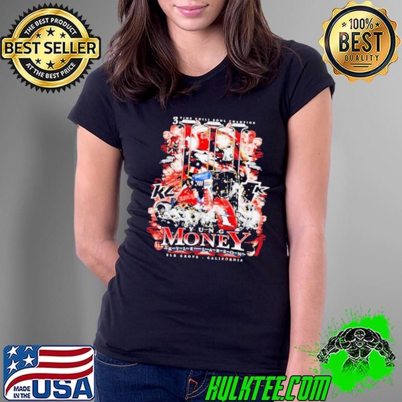 3 time Chili Bowl Champion Yung Money Kyle Larson shirt