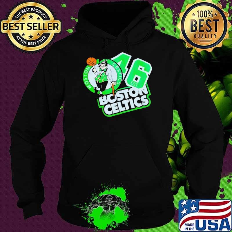 46 Boston Celtics Hoodie