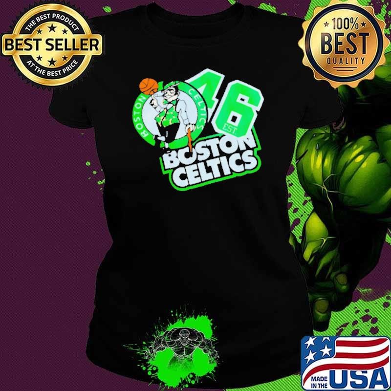 46 Boston Celtics Ladies tee