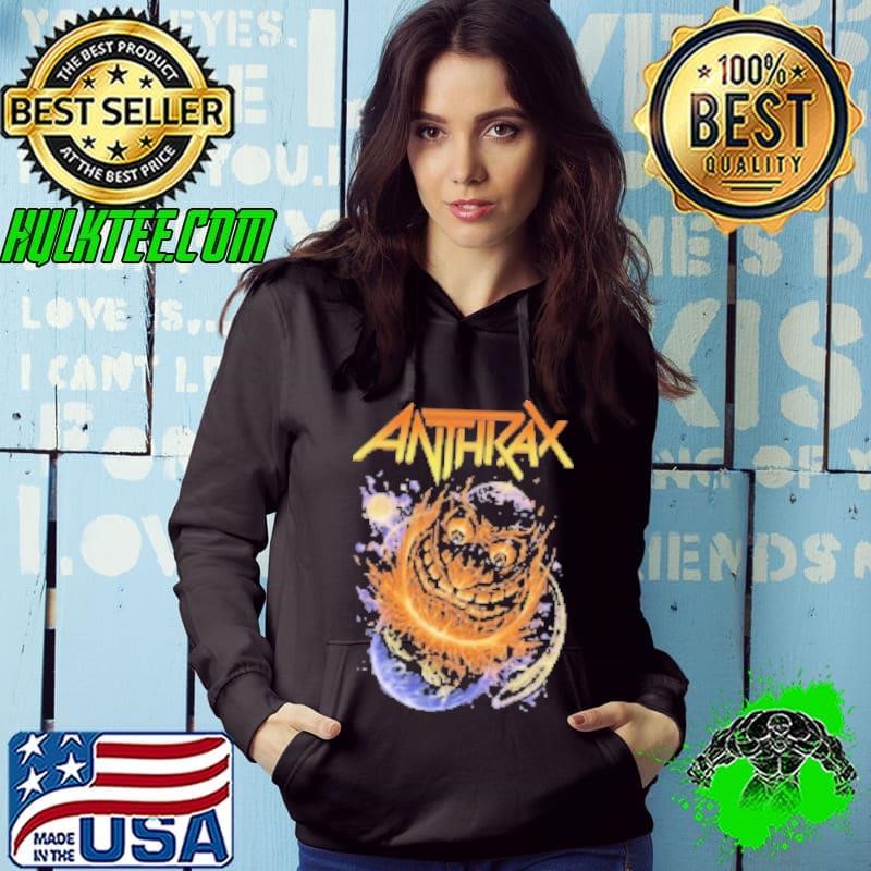 Anthrax Notman Not World Hoodie