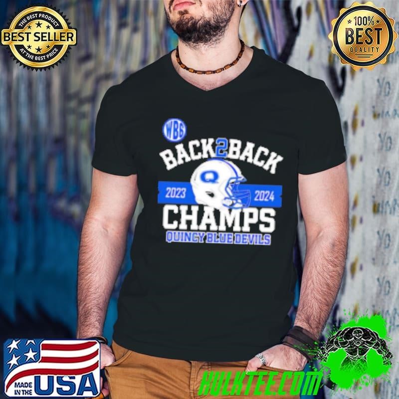 Back 2 back 2023 2024 Champs Quincy Blue Devil hirt