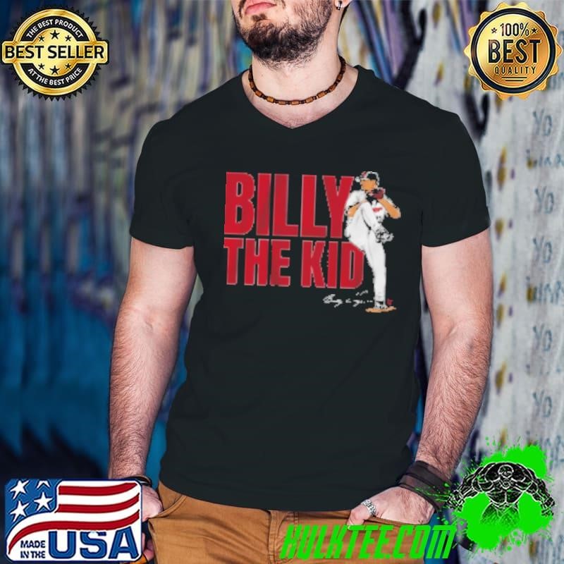 Billy Wagner The Kid Pose Shirt