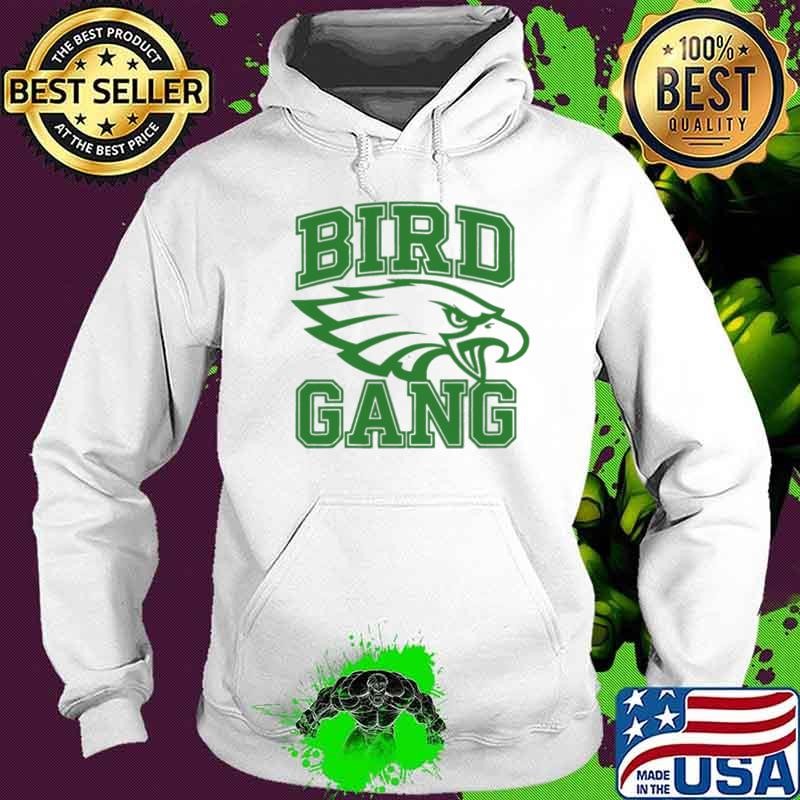Bird Gang Eagles Champions Super Bowl LIX 2025 Hoodie