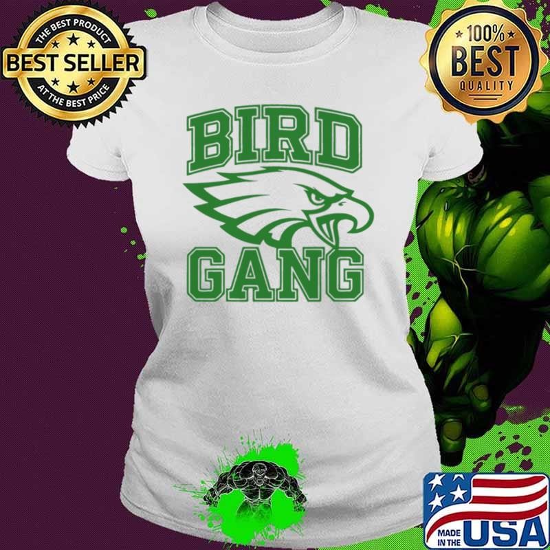 Bird Gang Eagles Champions Super Bowl LIX 2025 Ladies tee