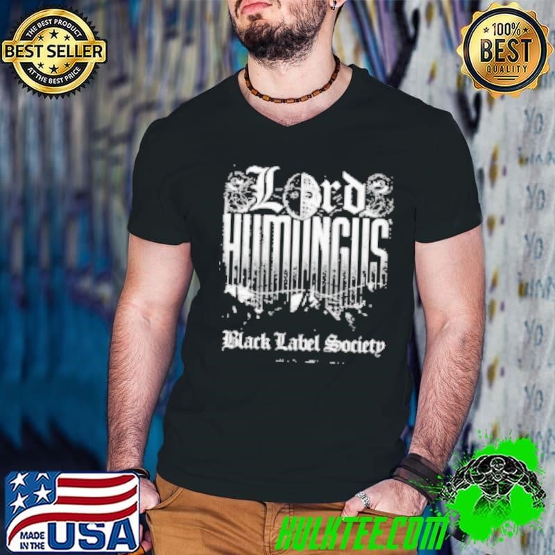 Black Label Society Lord Humungus Mask Shirt