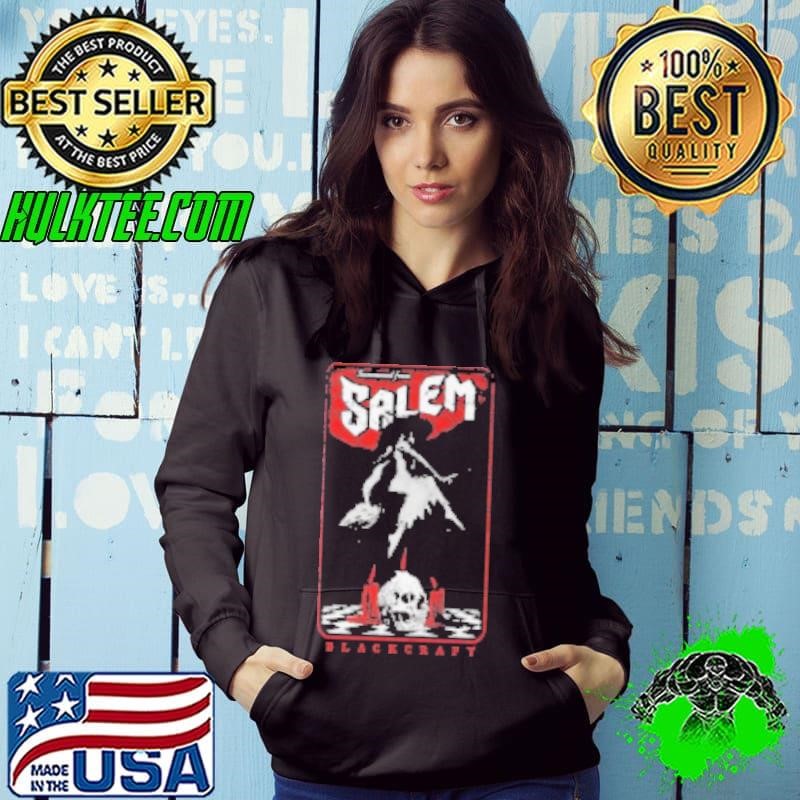 Blackcraft Summoned From Salem Skull Shirt