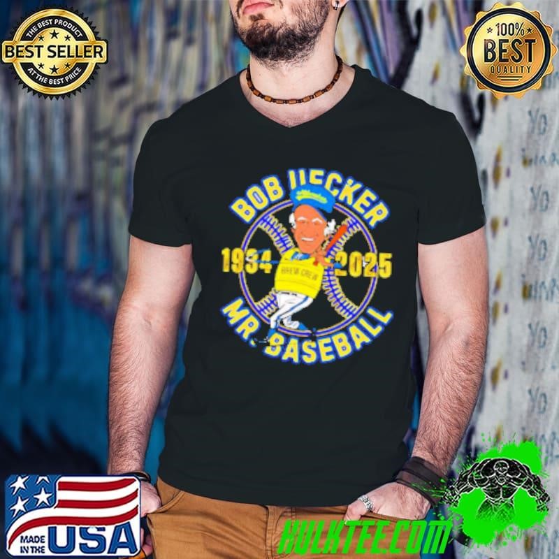 Bob Uecker Mr Baseball 1994 2025 Guys V Neck
