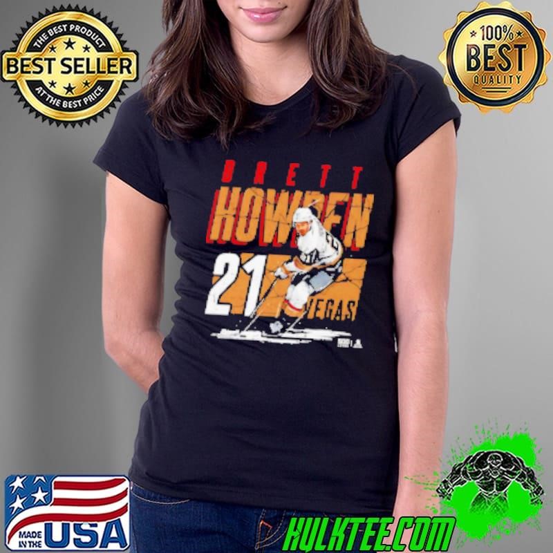 Brett Howden Vegas hockey player name cartoon Ladies Tee