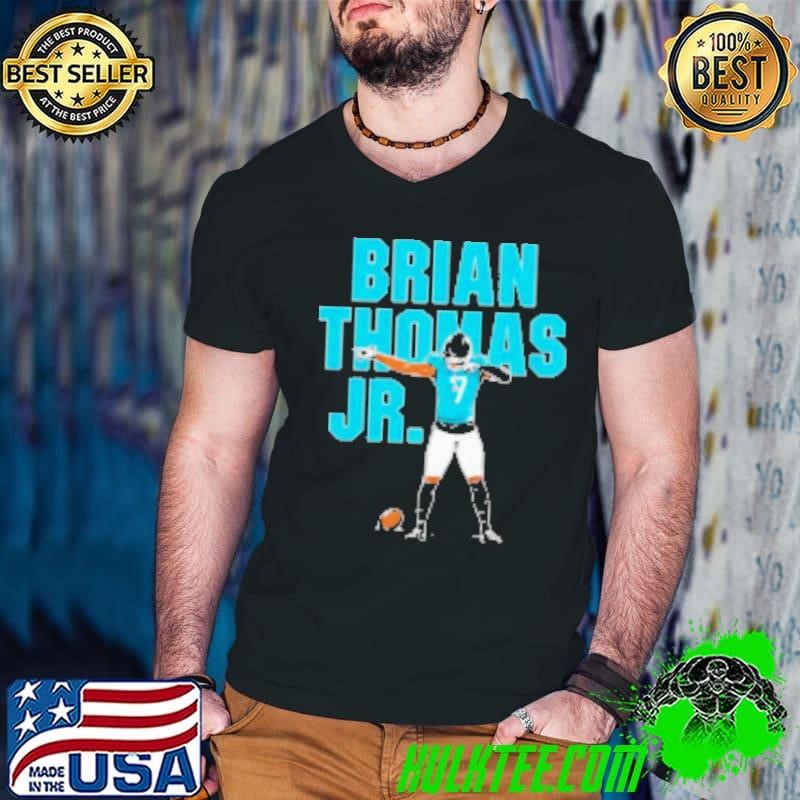 Brian Thomas Jr Superstar Pose Jacksonville Football Shirt