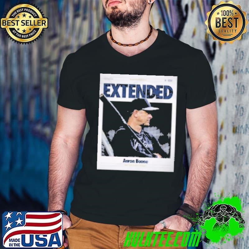 Bronx Baseball News Extended Aaron Boone New York Yankees Manager Shirt