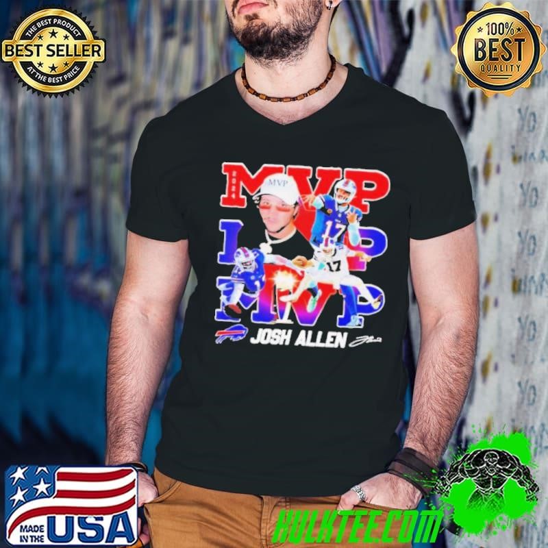 Buffalo Bills MVP Josh Allen Limited Edition Guys V Neck