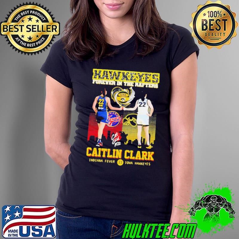 Caitlin Clark 22 Indiana Fever Iowa Hawkeyes 2025 shirt