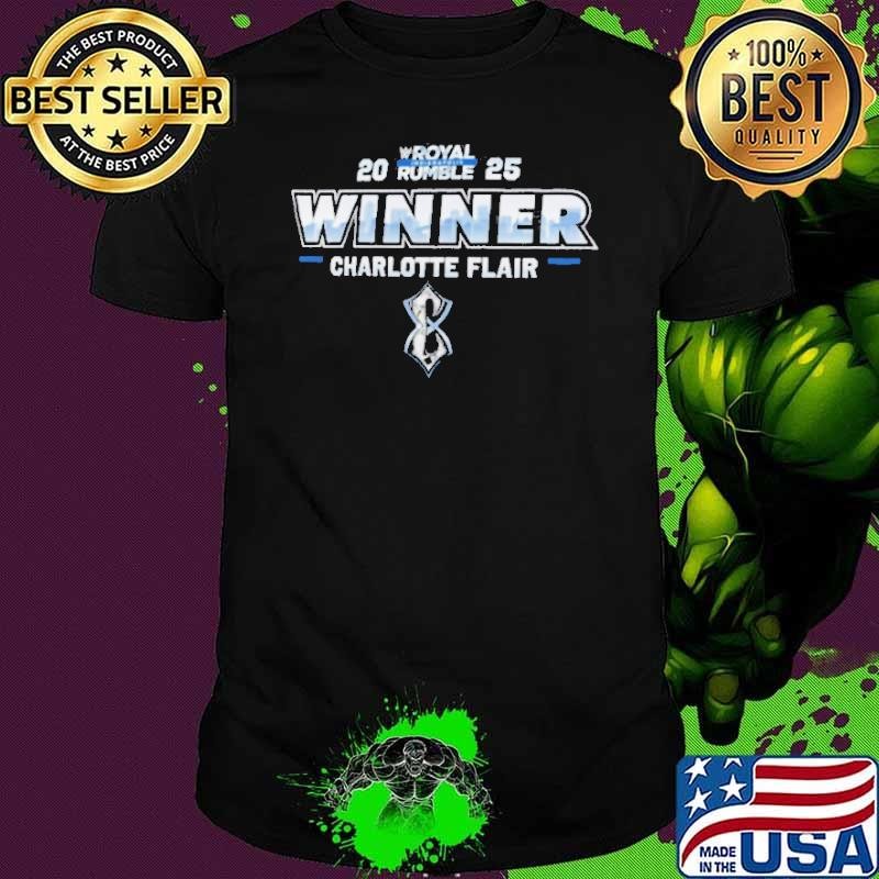 Charlotte Flair Royal Rumble 2025 Winner Shirt