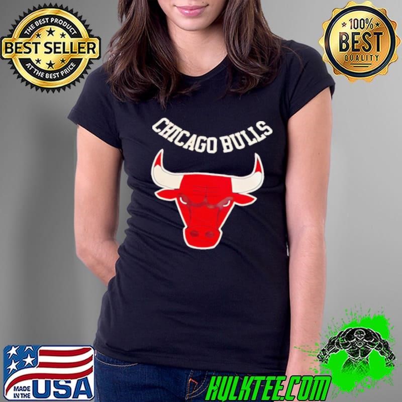 Chicago Bulls logo arc shirt