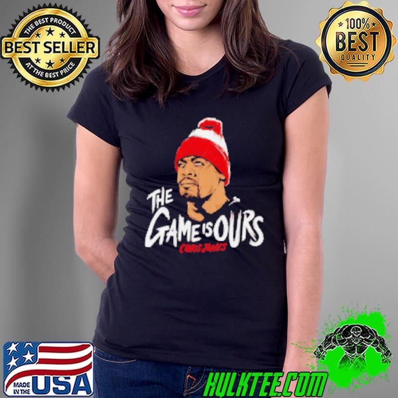 Chris Jones This Game Is Ours Ladies Tee