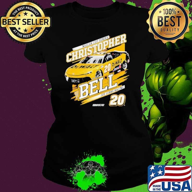 Christopher Bell Joe Gibbs Racing Team Nascar cup series shirt