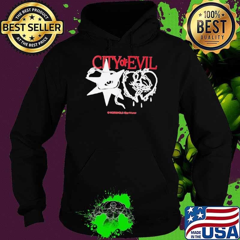 City Of Evil Wormhole Stars N Love Hoodie