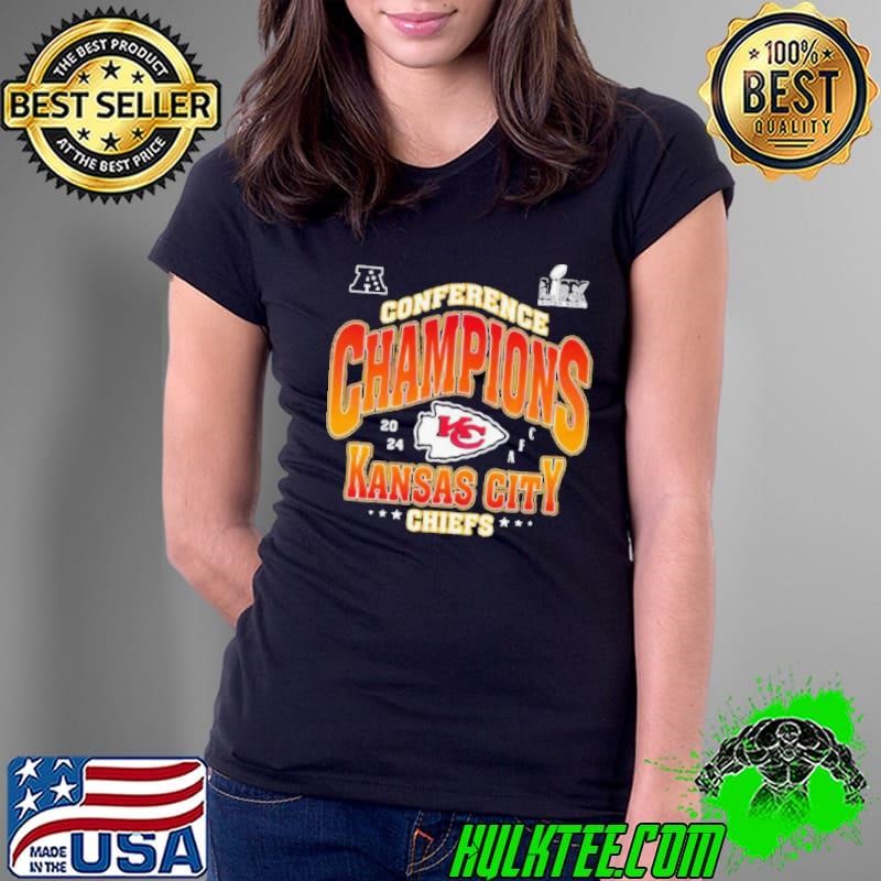 Conference Champions 2024 Kansas City Chiefs T Shirt