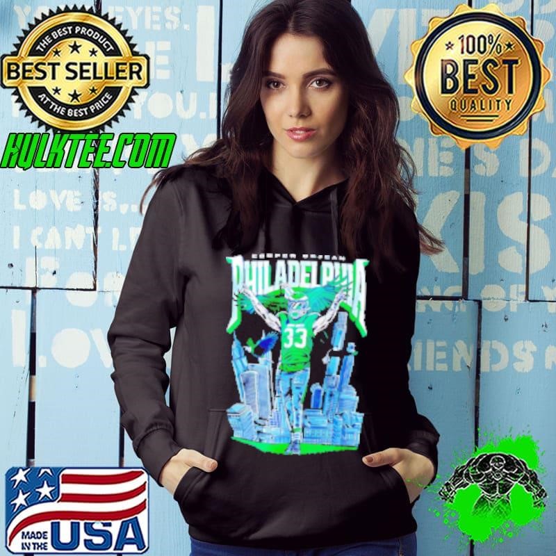 Cooper Dejean Philadelphia Eagles wings Hoodie