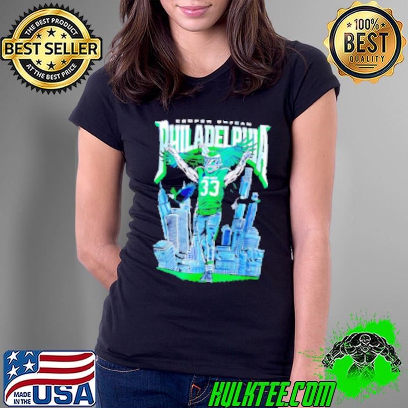 Cooper Dejean Philadelphia Eagles wings Ladies Tee