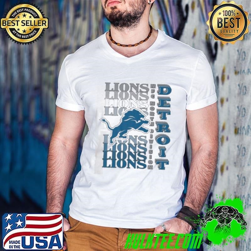 Detroit Lions AFC East Division Logo Shirt