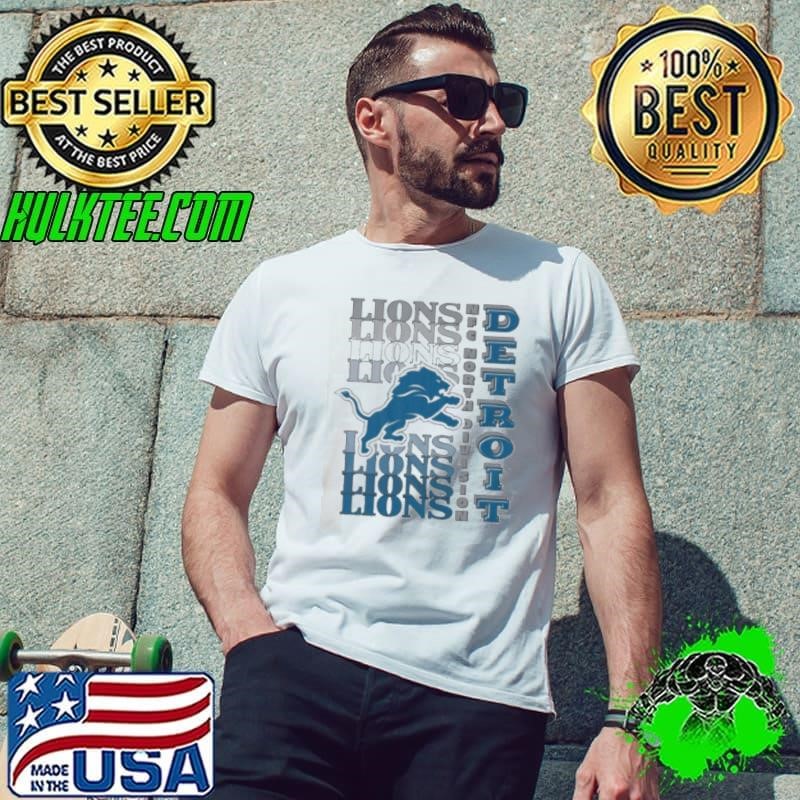 Detroit Lions AFC East Division Logo Unisex