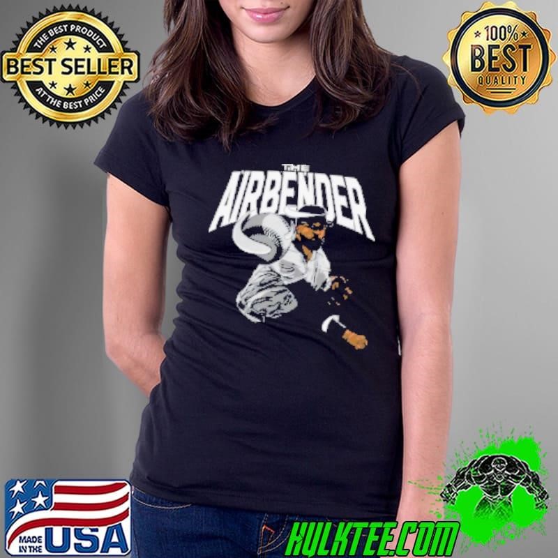 Devin Williams Airbender New York Yankees Baseball Signature Ladies Tee