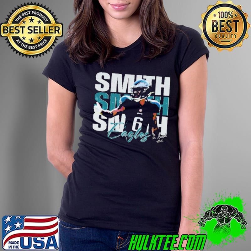 Devonta Smith 6 Philadelphia Eagles Football Players Super Bowl 2025 T Shirt