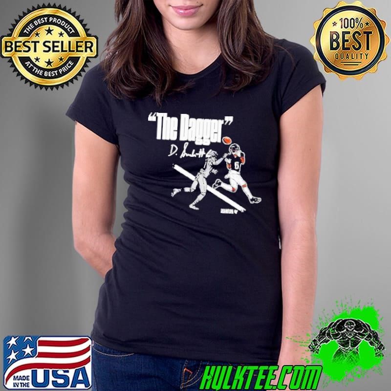 Devonta Smith The Dagger 6 Ladies Tee