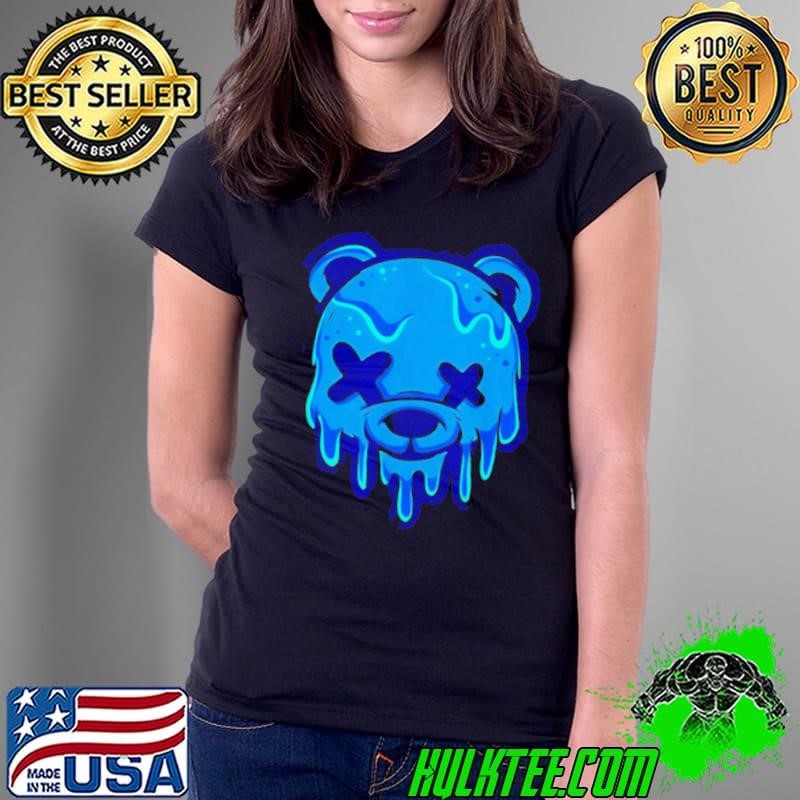 Drippy Bear big head shirt
