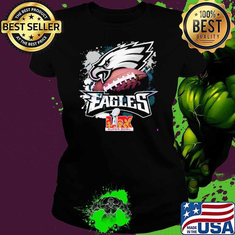Eagles Football Logo Super Bowl Lix shirt