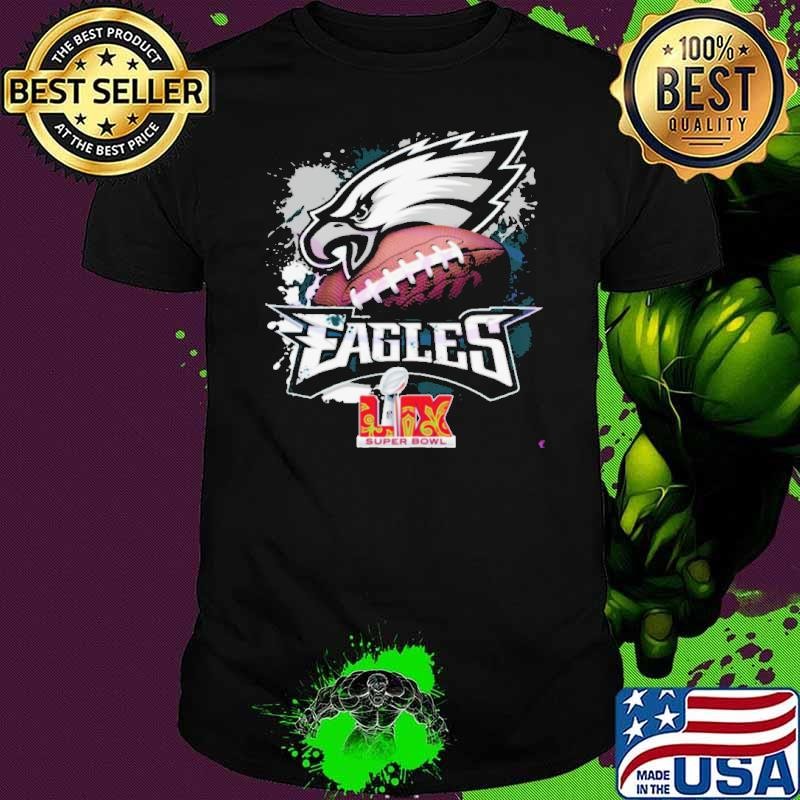 Eagles Football Logo Super Bowl Lix Unisex