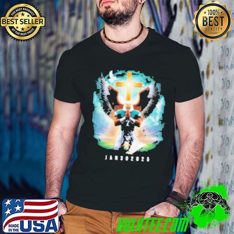 Eagles Jan 30 2025 Memorial Tribute Shirt