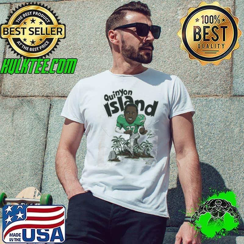 Eagles Quinyon Mitchell Signature Unisex