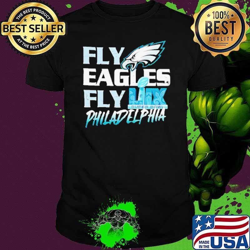 Fly Eagles Fly Super Bowl LIX Philadelphia Eagles 2025 Unisex