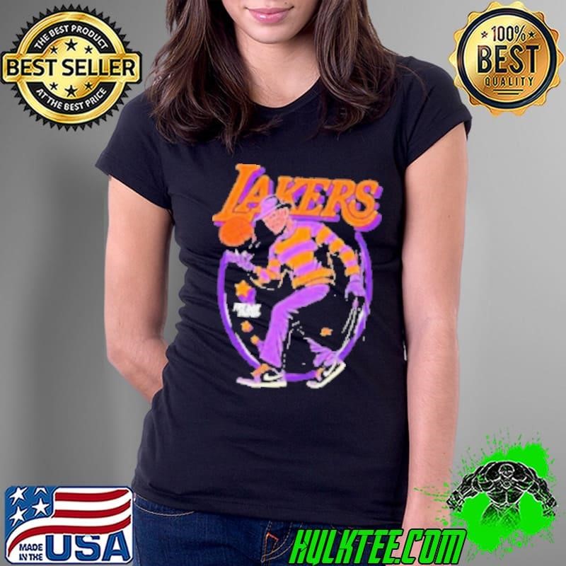 Freddy Krueger X Los Angeles Lakers Ladies Tee