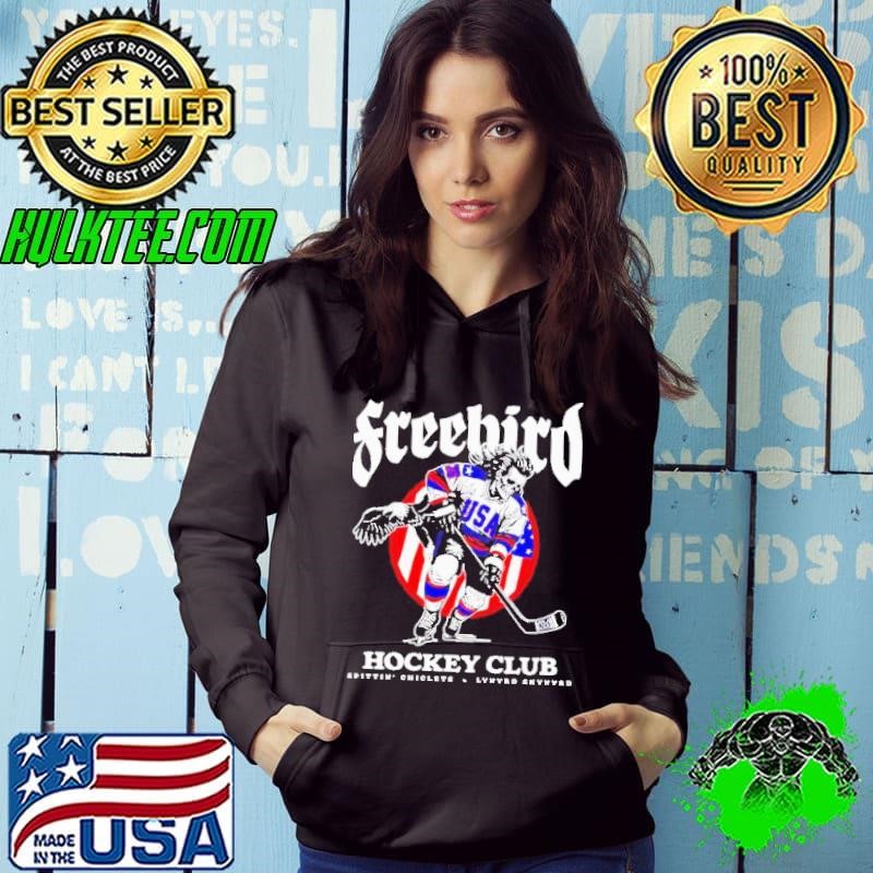 Freebird Usa Spittin Chiclets X Lynyrd Skynyrd Hoodie
