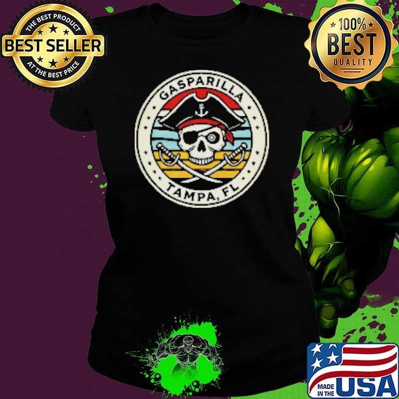 Good Retro Vintage Gasparilla Tampa Fl 2025 Pirate Festival Shirt