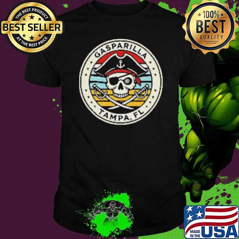 Good Retro Vintage Gasparilla Tampa Fl 2025 Pirate Festival Unisex