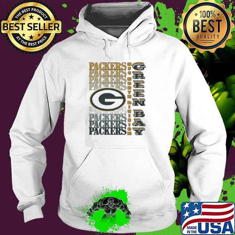 Green Bay Packers AFC East Division Logo Hoodie