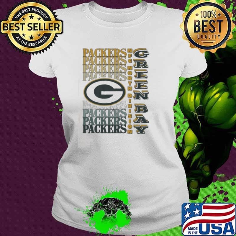 Green Bay Packers AFC East Division Logo Ladies tee