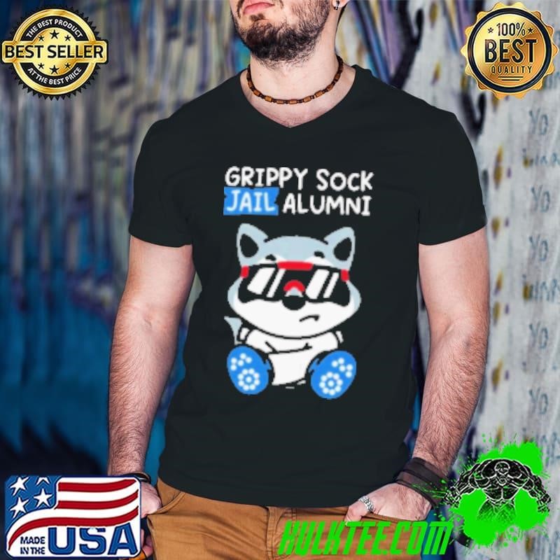 Grippy Sock Jail Alumni Guys V Neck