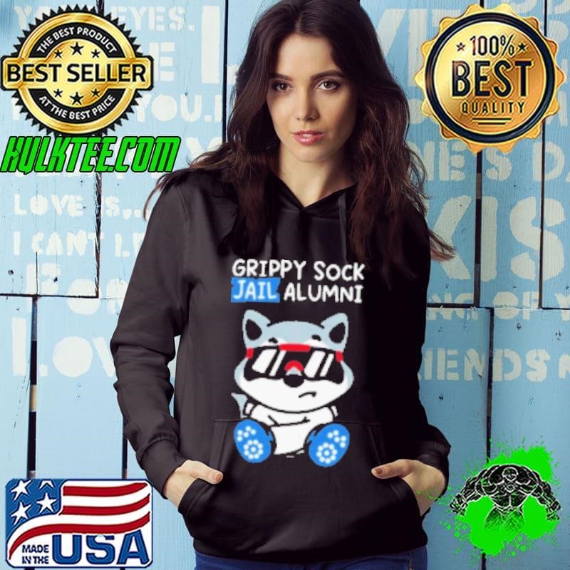 Grippy Sock Jail Alumni Hoodie