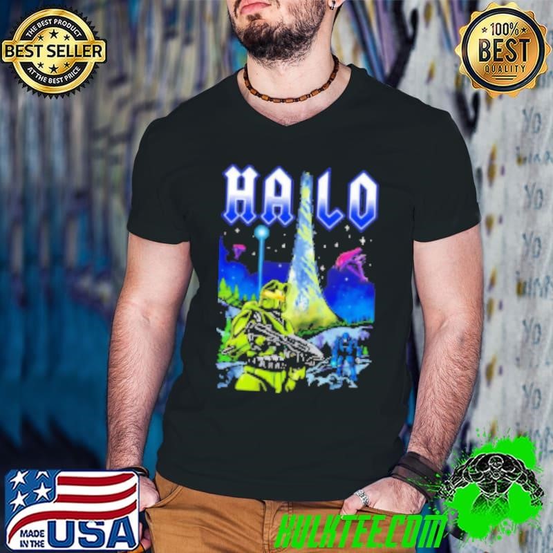 Halostruck Guys V Neck