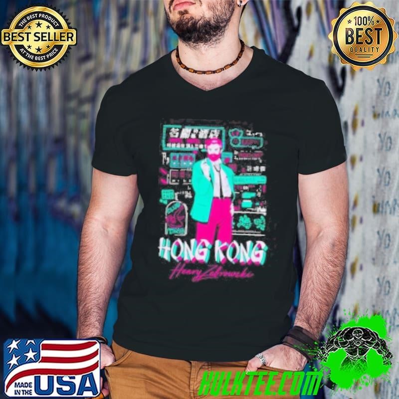 Hong Kong Henry Zebrowski Shirt