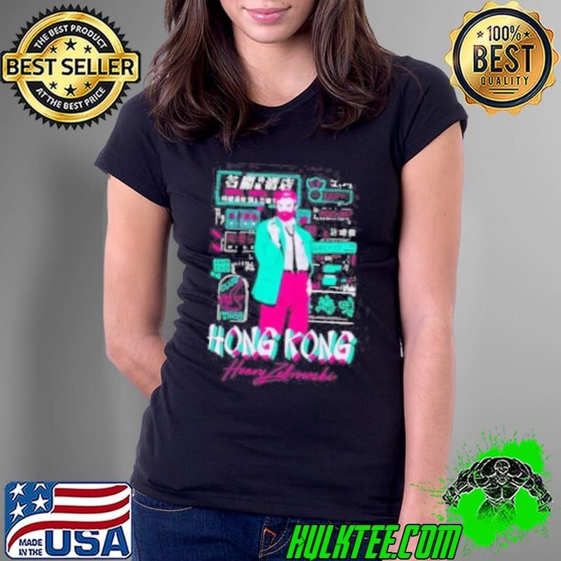 Hong Kong Henry Zebrowski Ladies Tee