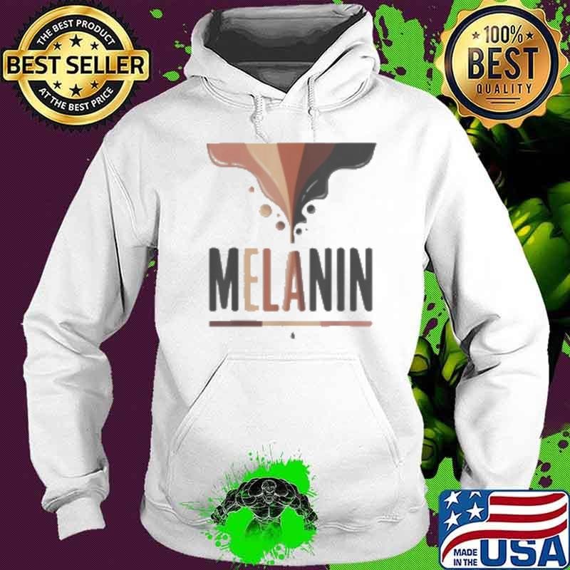 Hot Gildan Melanin Black History Month Hoodie