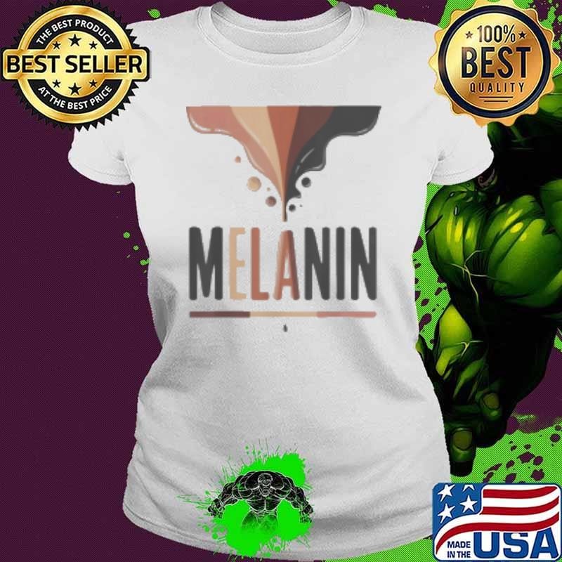 Hot Gildan Melanin Black History Month Ladies tee
